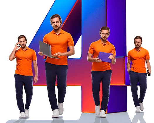 Великолепная четверка Ростелеком в массив Петровская Дача