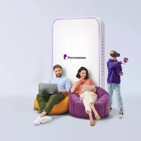 Технологии развлечения Ростелеком в массив Петровская Дача